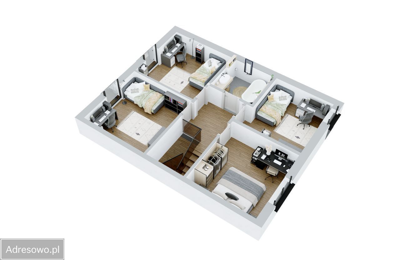 bliźniak, 5 pokoi Iława, ul. Lipowa. Zdjęcie 18