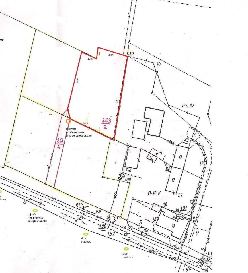 Działka budowlana Borzysławiec. Zdjęcie 2