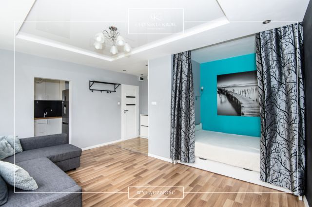 Mieszkanie 1-pokojowe Poznań Grunwald, ul. Jugosłowiańska. Zdjęcie 4