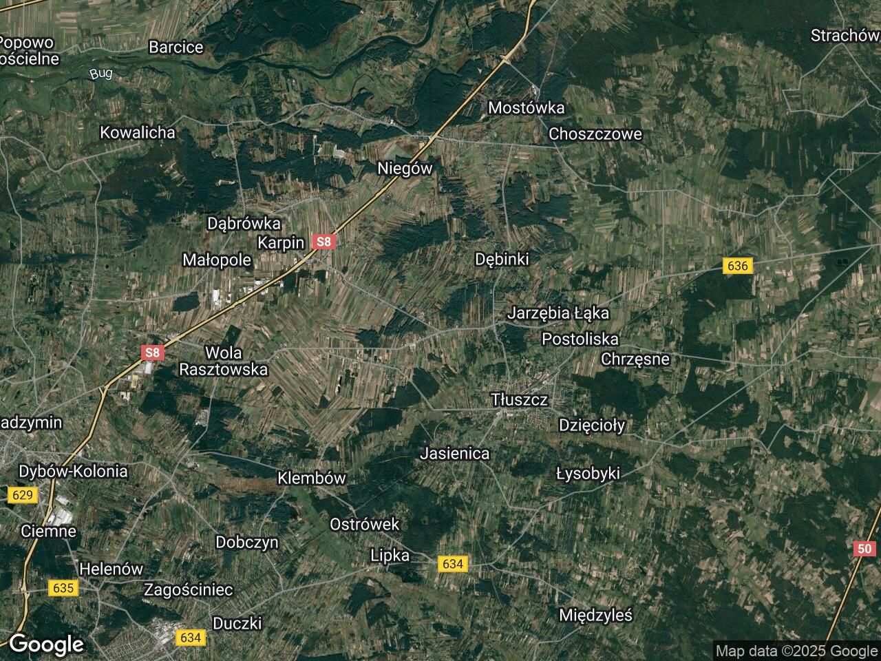 Działka rolna Kozły