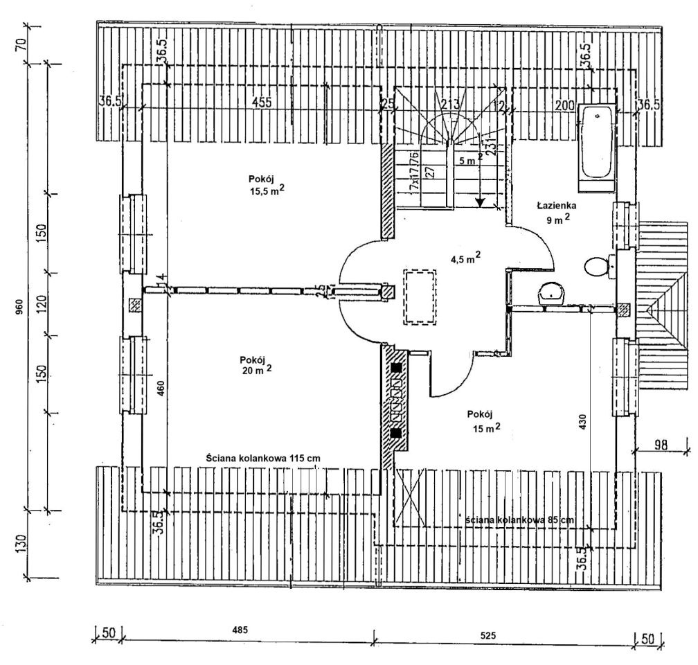 dom wolnostojący, 5 pokoi Lesko, ul. Słoneczna. Zdjęcie 21