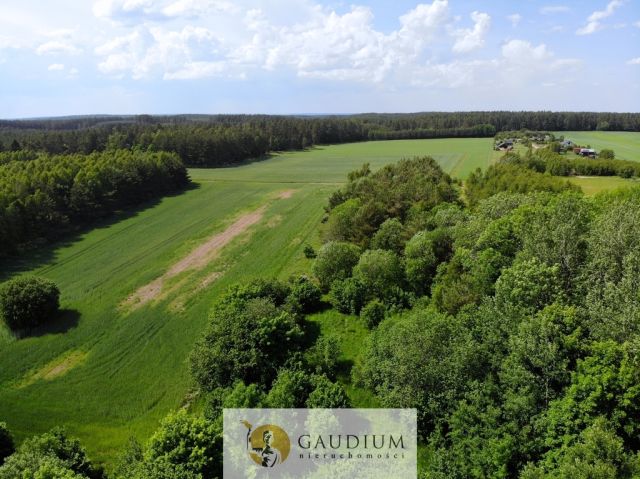 Działka rolno-budowlana Karwno. Zdjęcie 2