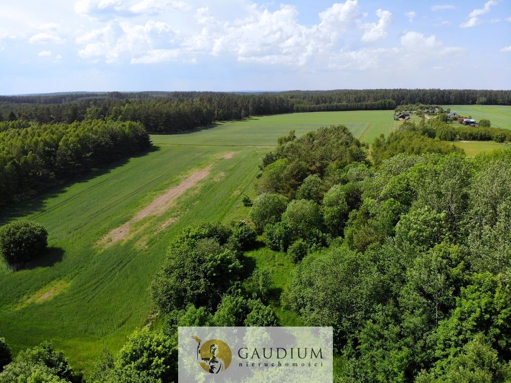 Działka rolno-budowlana Karwno. Zdjęcie 2