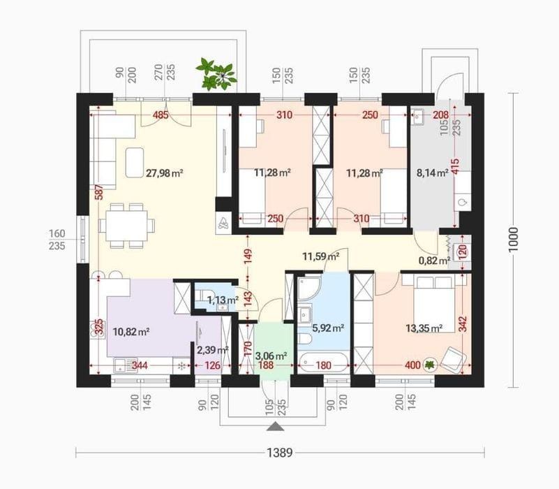 Działka budowlana Tuchola, ul. Lawendowa. Zdjęcie 3