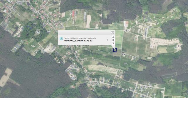 Działka budowlana Zielona Góra, Na wzgórzu. Zdjęcie 1