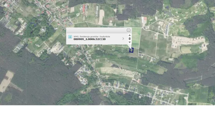 Działka budowlana Zielona Góra, Na wzgórzu