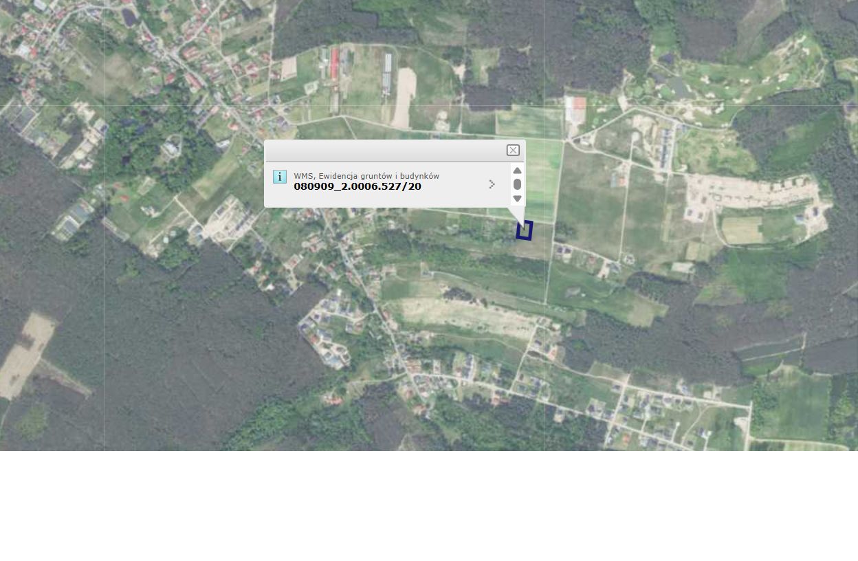 Działka budowlana Zielona Góra, Na wzgórzu. Zdjęcie 1