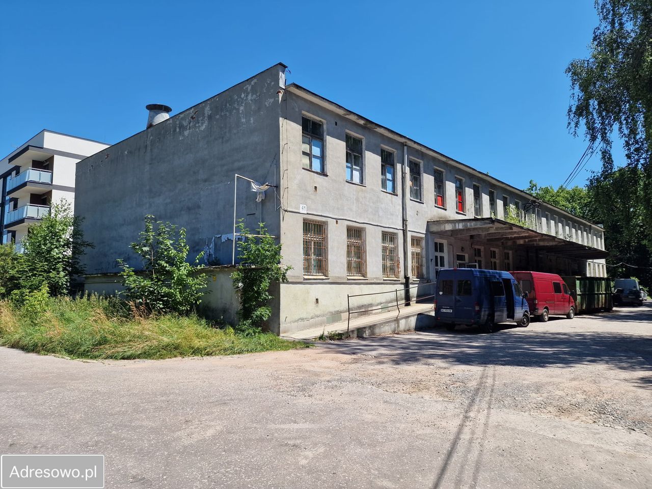 Hala/magazyn Chełm, ul. Hrubieszowska. Zdjęcie 1