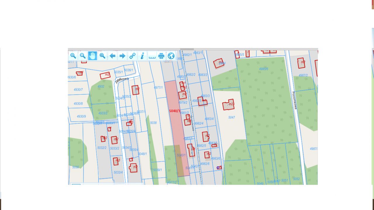 Działka budowlana Lipowa, ul. Gruszkowa