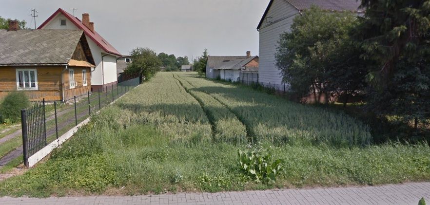 Działka rolno-budowlana Szczebrzeszyn Przedmieście Zamojskie, ul. Zamojska
