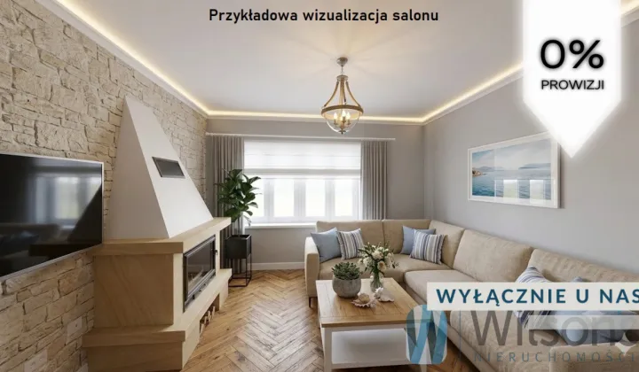 Mieszkanie 4-pokojowe Warszawa Wesoła, al. Jana Pawła II