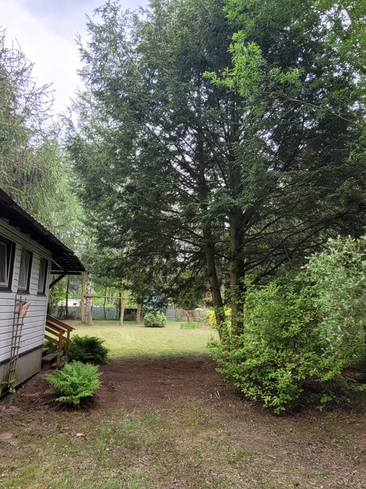 Działka rekreacyjna Popowo-Parcele, ul. Środkowa. Zdjęcie 4