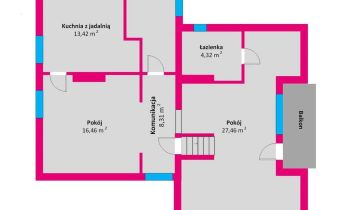 dom wolnostojący, 7 pokoi Rzeszów Zalesie