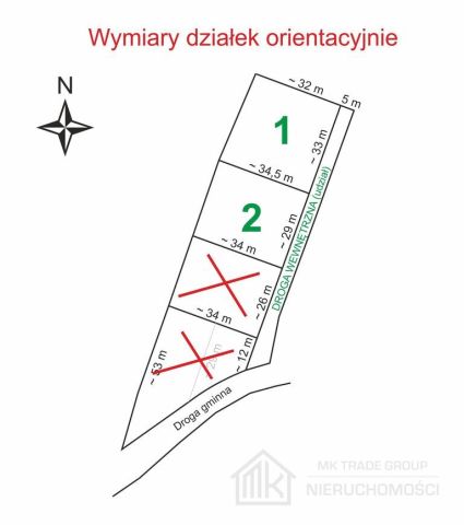 Działka budowlana Szarów. Zdjęcie 8
