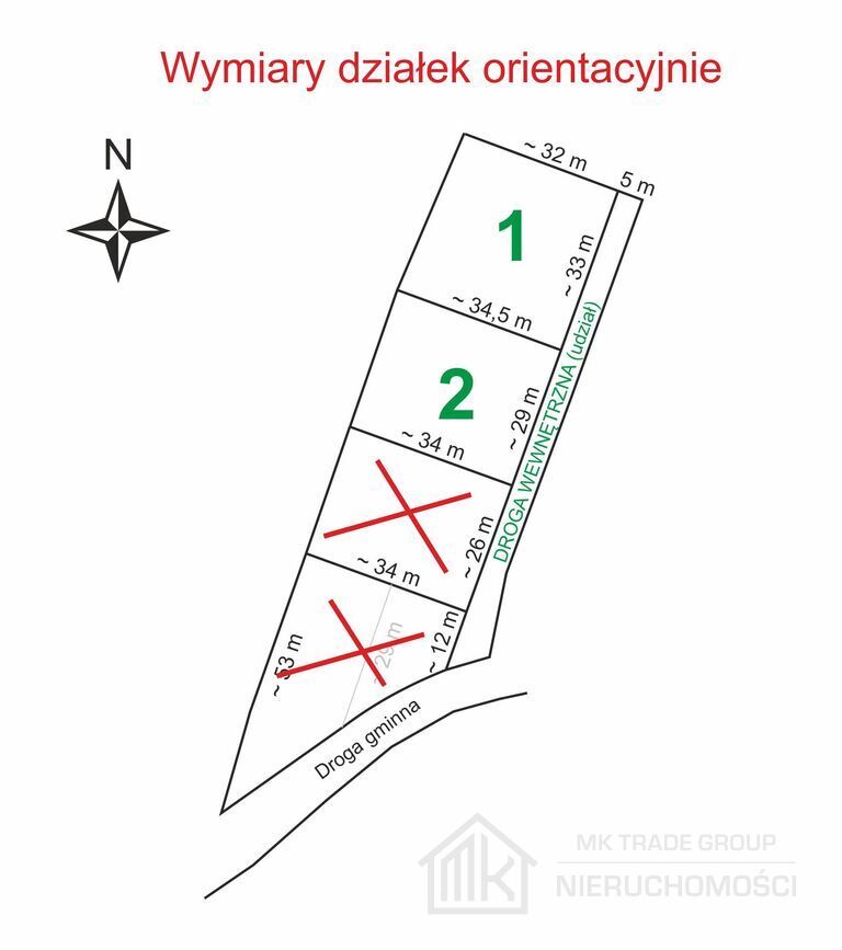 Działka budowlana Szarów. Zdjęcie 8