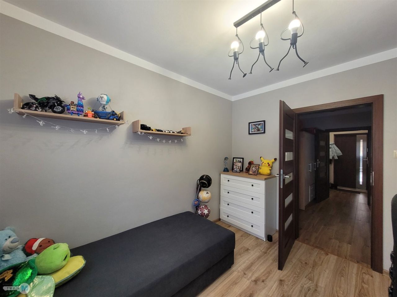 dom wolnostojący, 3 pokoje Cisów. Zdjęcie 9