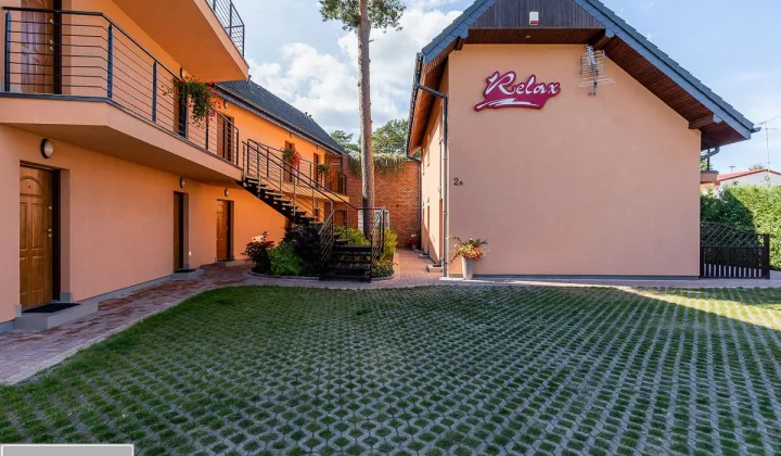 Hotel/pensjonat Niechorze, ul. Wschodnia