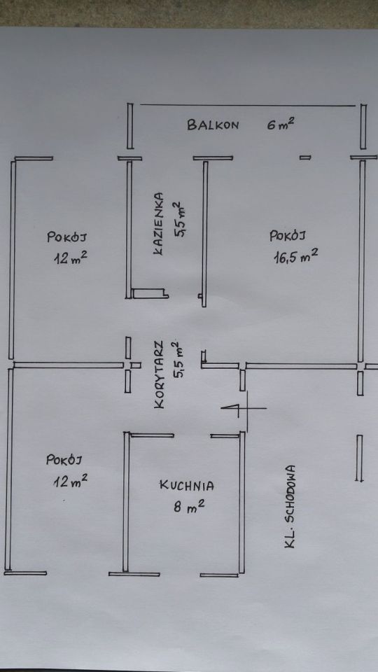 Mieszkanie 3-pokojowe Płock Podolszyce, ul. Batalionu "Parasol". Zdjęcie 21