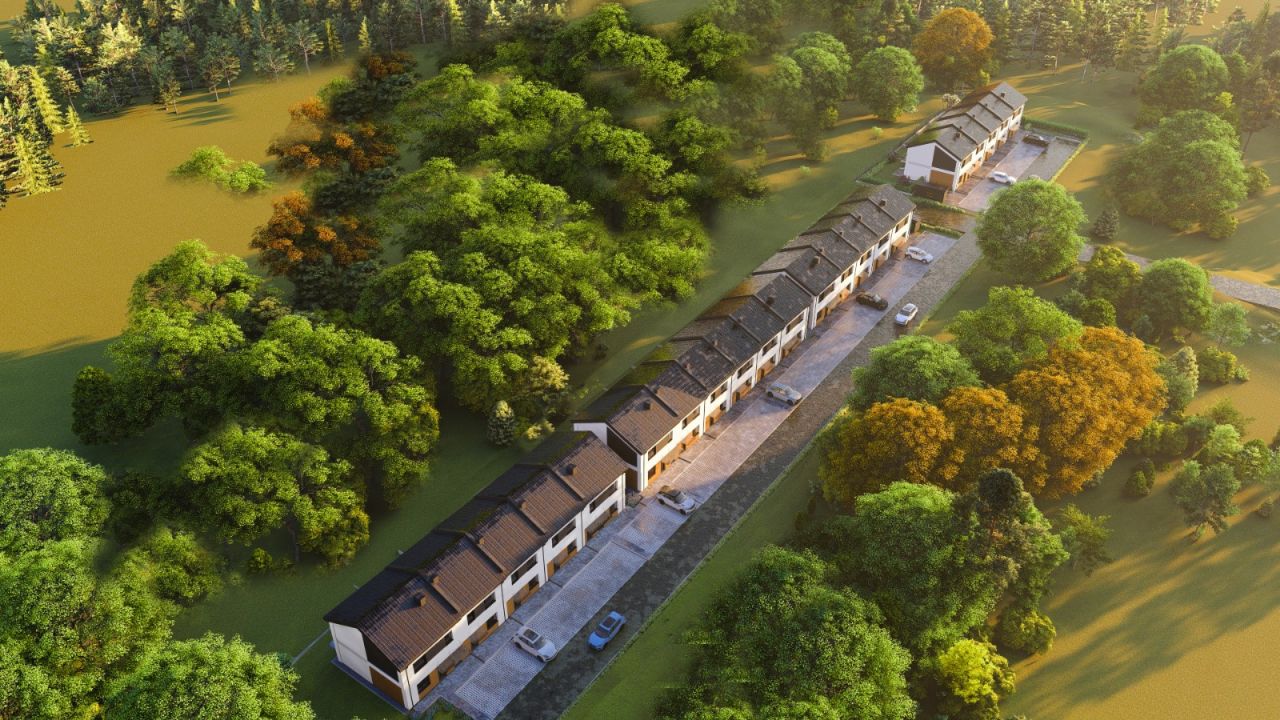 dom szeregowy, 6 pokoi Tarnów Klikowa, ul. Spacerowa. Zdjęcie 11