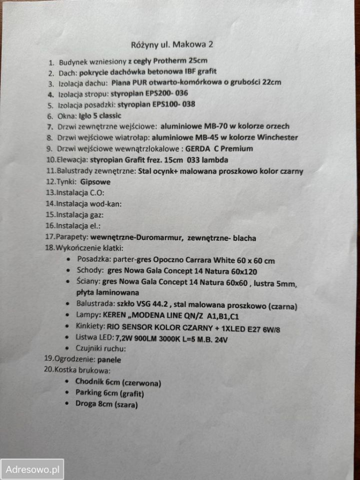 Mieszkanie 2-pokojowe Różyny, ul. Makowa. Zdjęcie 12