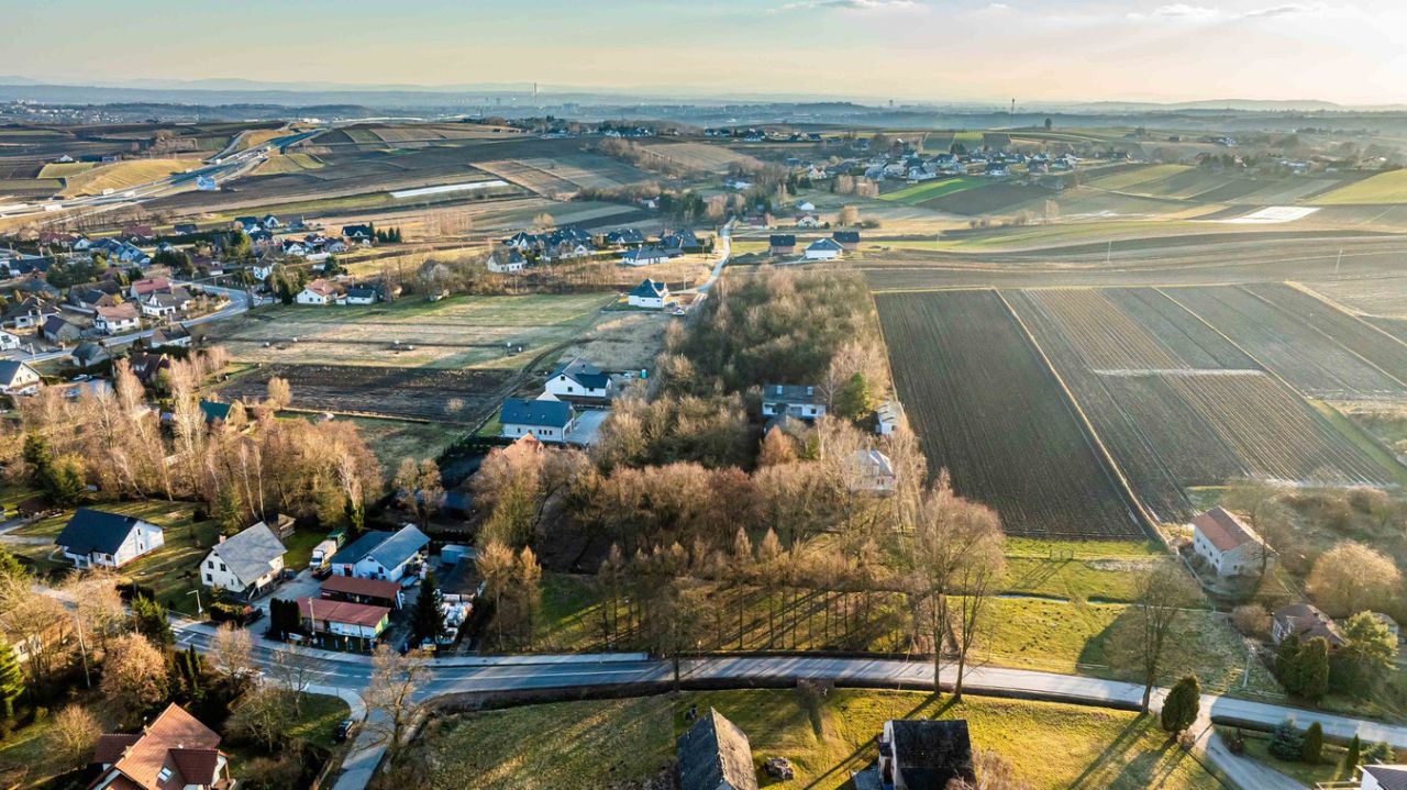 Działka budowlana Pielgrzymowice, ul. Centralna. Zdjęcie 4