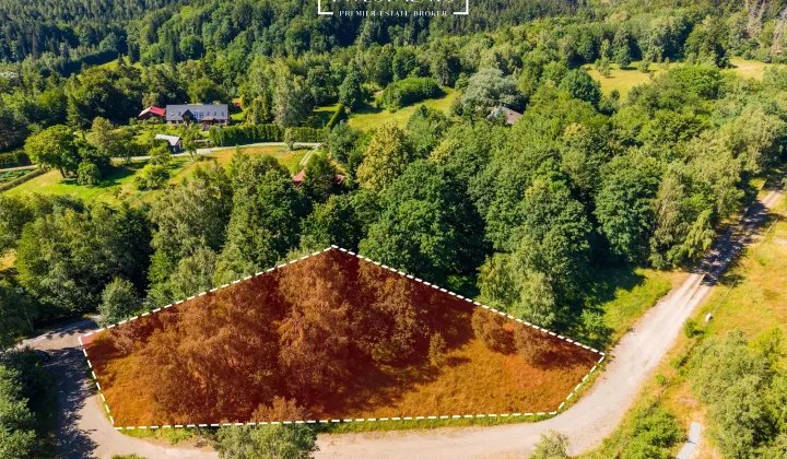 Działka inwestycyjna Studzienno