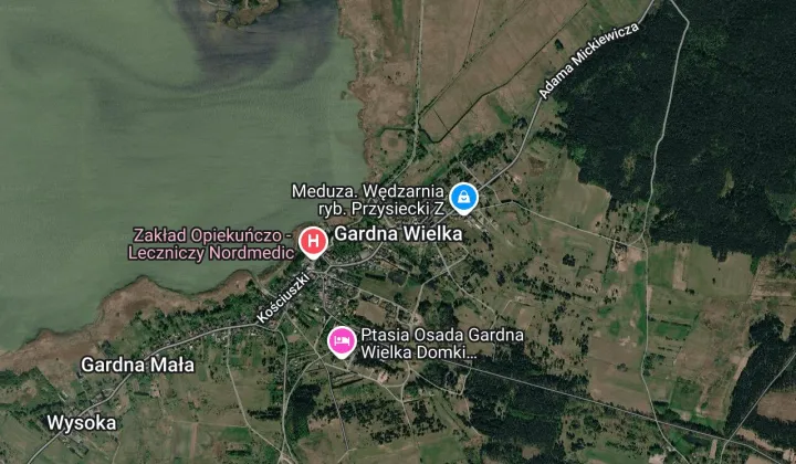 Mieszkanie 3-pokojowe Gardna Wielka, ul. Tadeusza Kościuszki