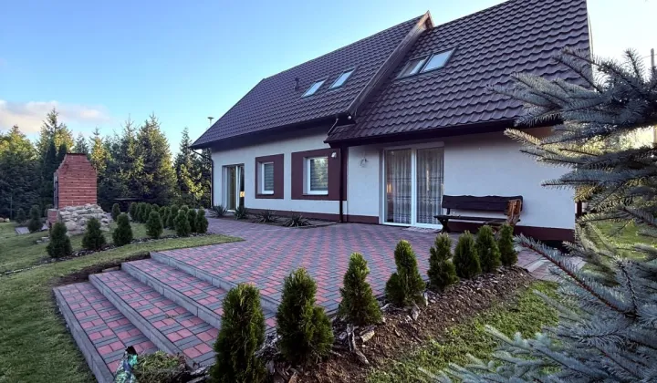 dom wolnostojący, 6 pokoi Juszkowo