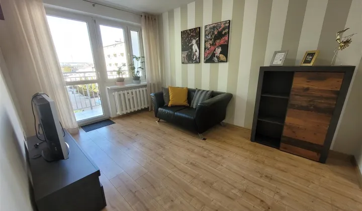 Mieszkanie 2-pokojowe Dąbrowa Górnicza Centrum, ul. Paryska
