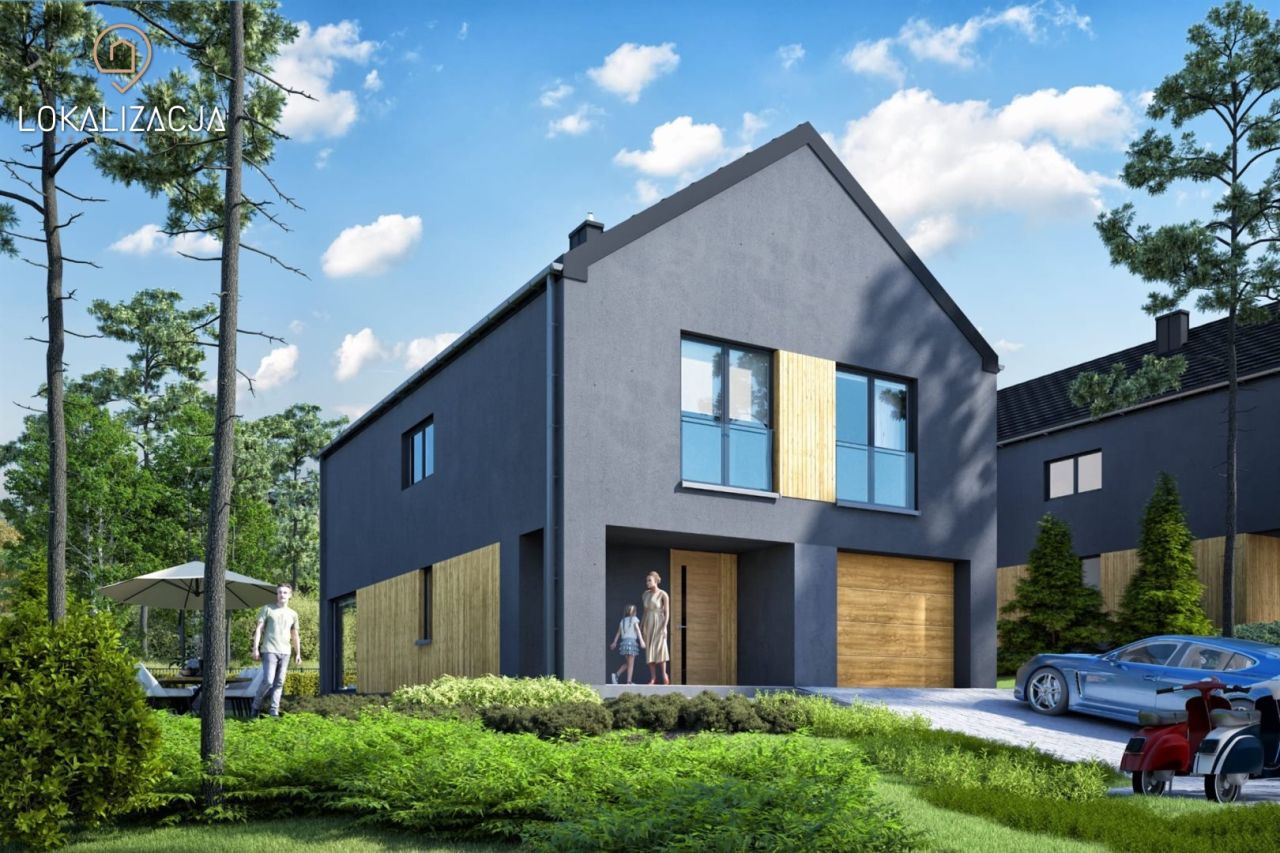 dom wolnostojący, 5 pokoi Włosań. Zdjęcie 4