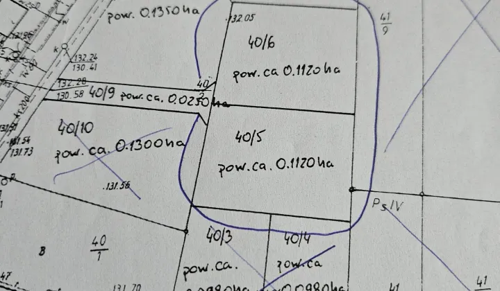 Działka budowlana Karski