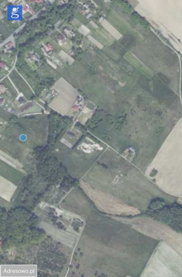 Działka rolno-budowlana Mirocin Dolny