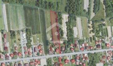 Działka budowlana Trzciana