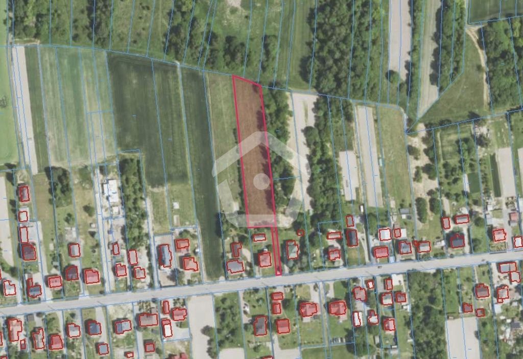 Działka budowlana Trzciana. Zdjęcie 3