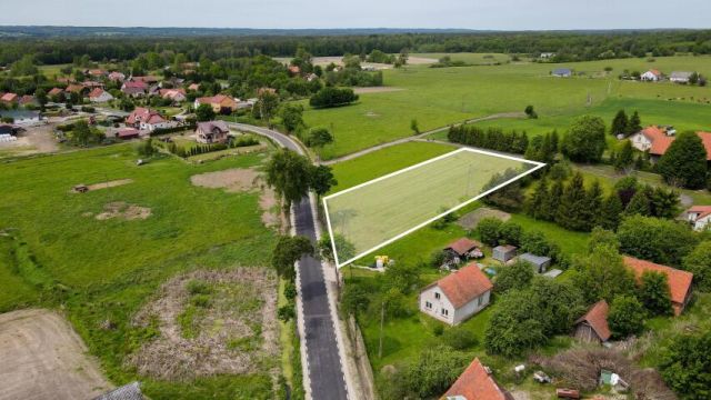 Działka budowlana Kurowo Braniewskie. Zdjęcie 14