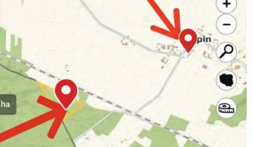 Działka siedliskowa Rupin, Rupin