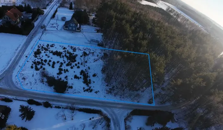 Działka rolno-budowlana Kiki