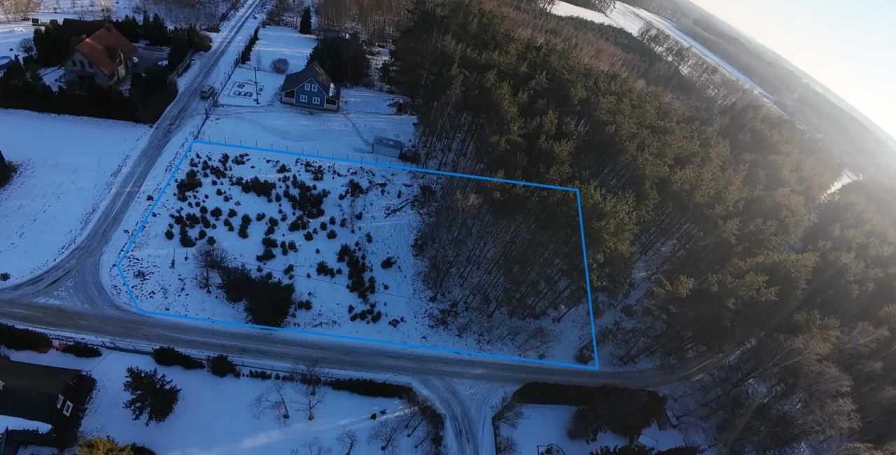 Działka rolno-budowlana Kiki. Zdjęcie 1