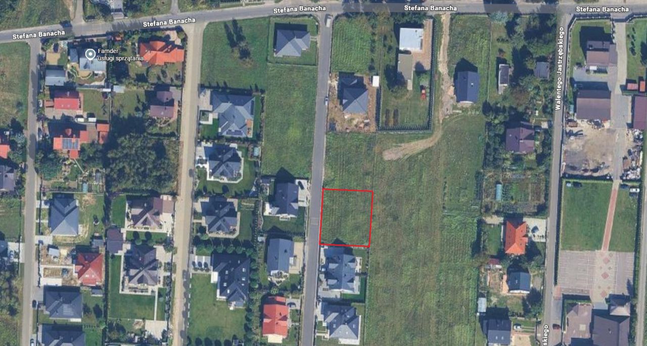 Działka budowlana Radom Idalin, ul. Stefana Banacha. Zdjęcie 4