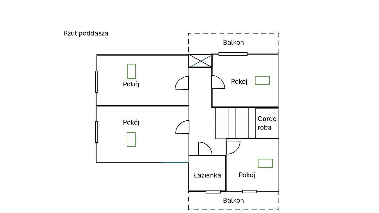 dom wolnostojący, 6 pokoi Jerzmanowice, ul. św. Jana Pawła II. Zdjęcie 19