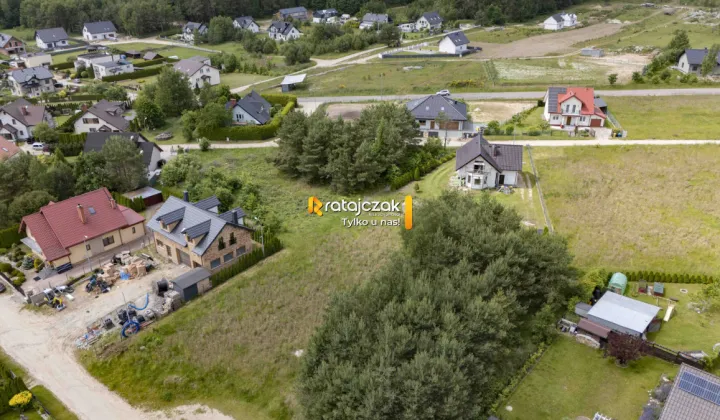 Działka budowlana Leśniewo, ul. Juliusza Słowackiego
