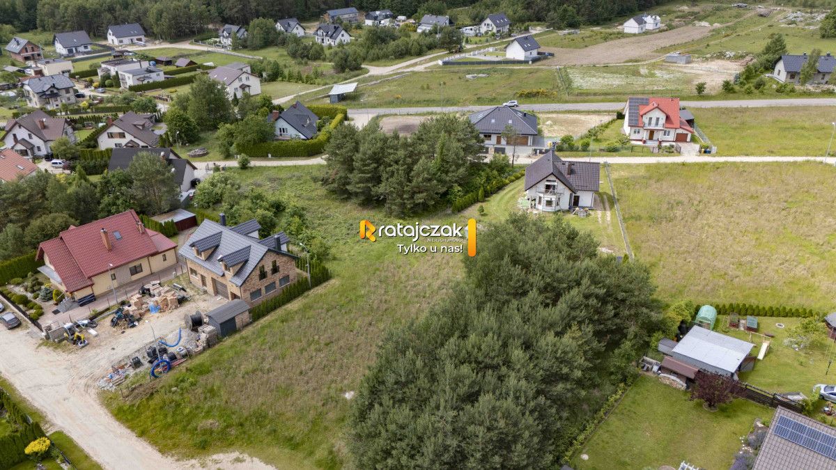 Działka budowlana Leśniewo, ul. Juliusza Słowackiego. Zdjęcie 4