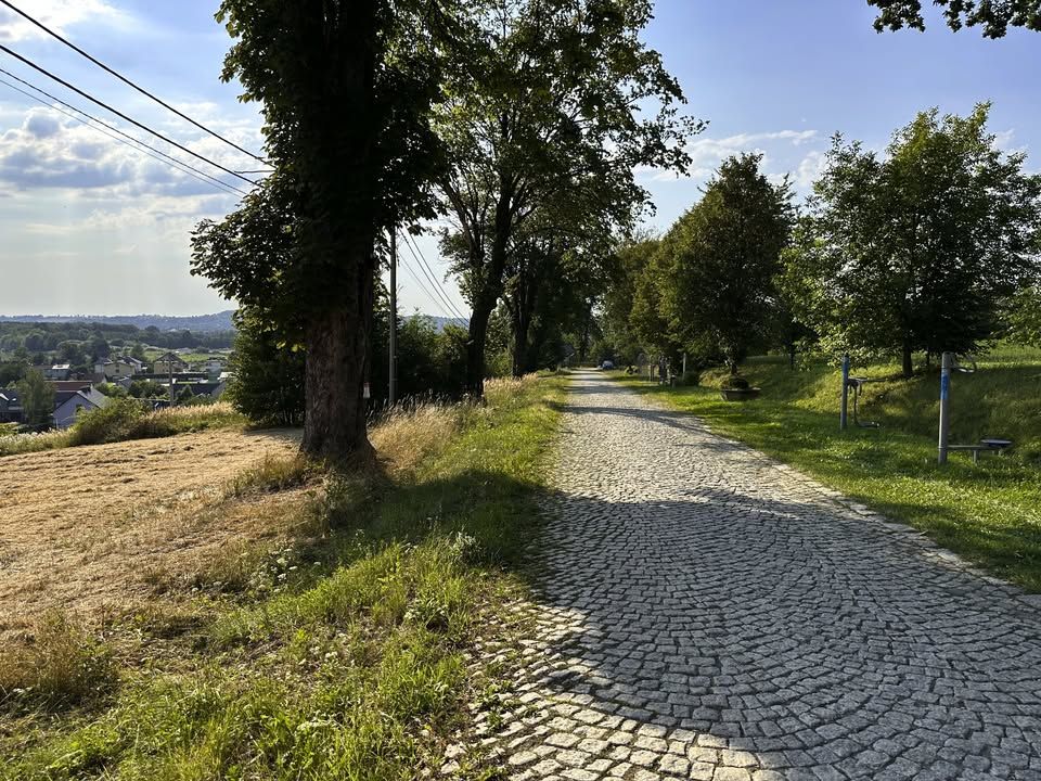 Działka budowlana Pogórze, ul. ks. Stanisława Gawlasa. Zdjęcie 7