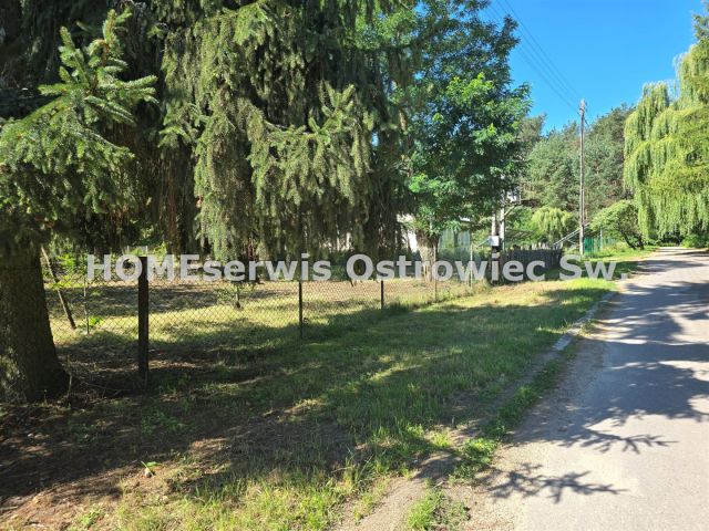 Działka budowlana Ćmielów. Zdjęcie 5