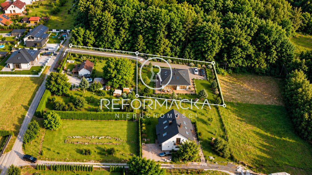 Działka budowlana Rzeszów, ul. św. Faustyny. Zdjęcie 1