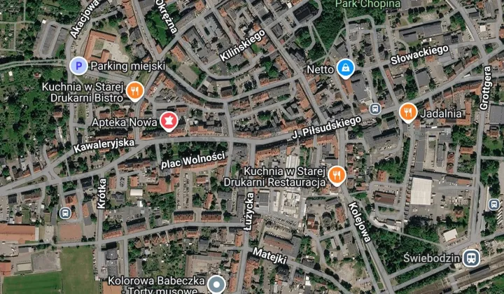 Garaż/miejsce parkingowe Świebodzin, ul. Łużycka