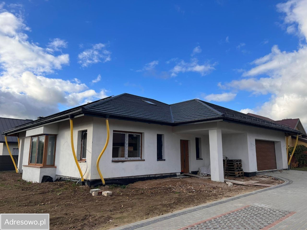 dom wolnostojący, 4 pokoje Suwałki, ul. Leśna