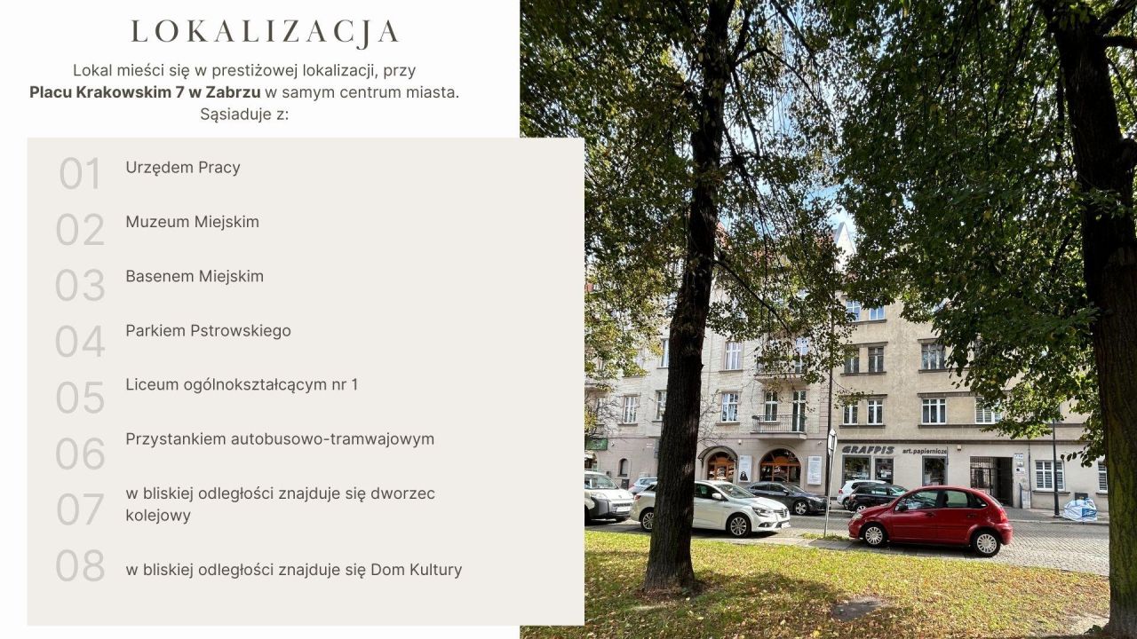 Lokal Zabrze Centrum, pl. Plac Krakowski. Zdjęcie 5