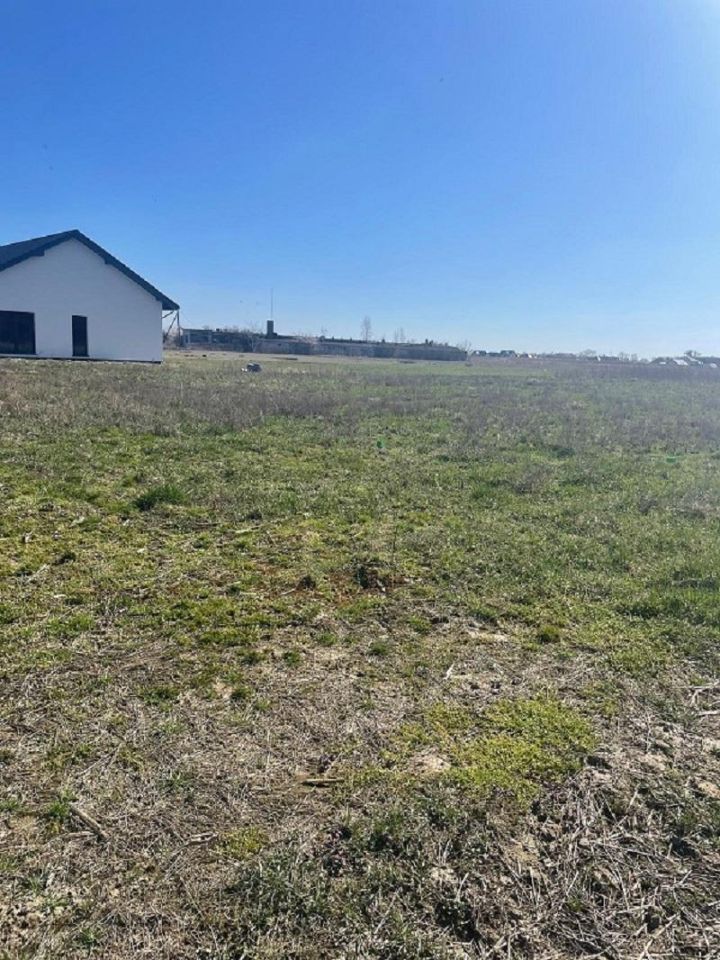 Działka budowlana Kalisz Szczypiorno