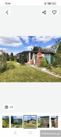 Działka rod Polkowice, ul. Działkowa. Zdjęcie 1